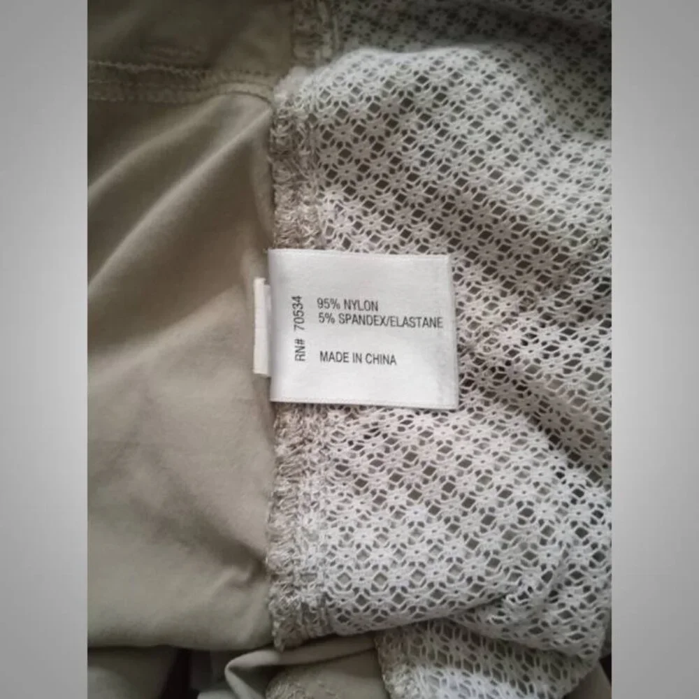 ORVIS Jackson quick dry convertible shorts women's size 10 TAN - Picture 8 of 9
